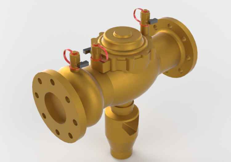 Disconnettore a zona di pressione ridotta controllabile DN...