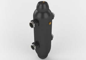 Separador hidráulico multifuncional con aislamiento DN 40 (1 1/2")