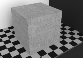 Textura pedra - Muratura Pave Wall Ardesia - MCDesign