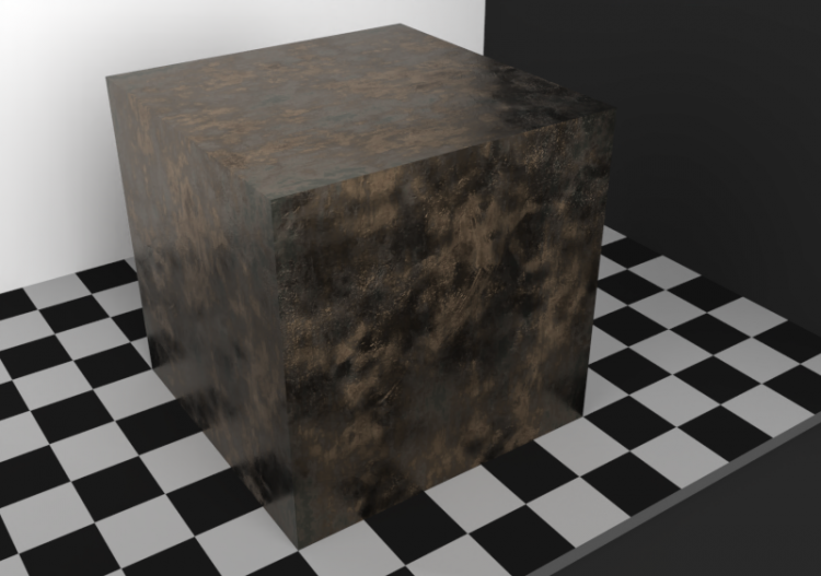 Texture - Metallo Consumato - MCDesign - ACCA software