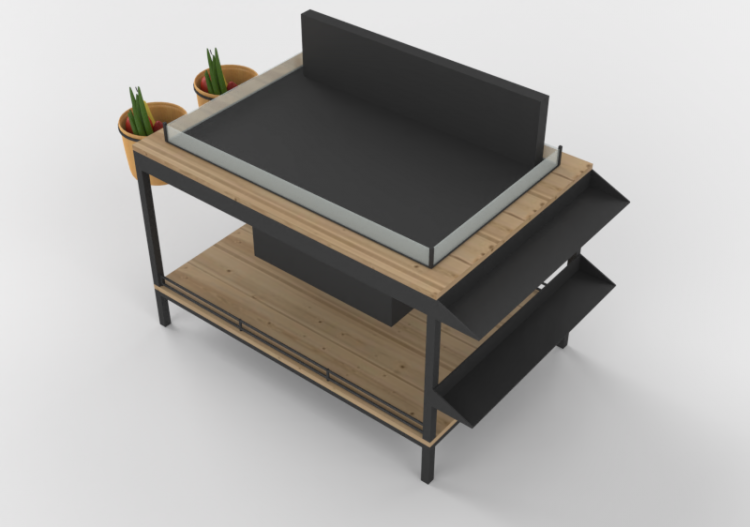 Exibidores 3D - ORTOFRUTTA - ACCA software