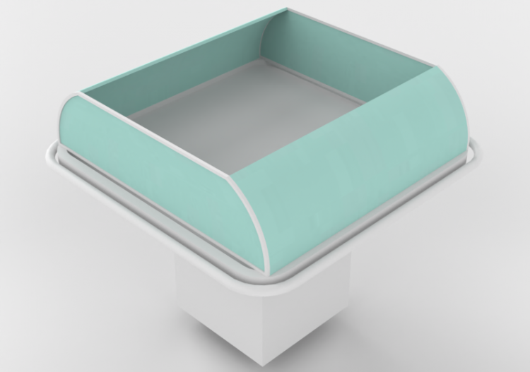 Accessoires 3D - BANCO KEPLERO - ACCA software