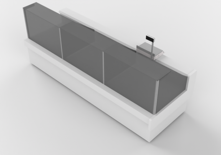 Modèles 3D - BANCO MACELLERIA 02 - ACCA software