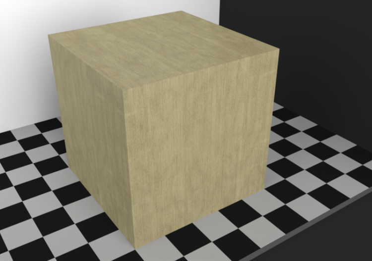 Textura madera - Avodiré - ACCA software