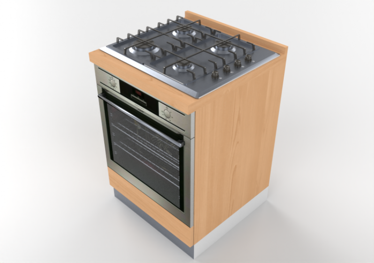 Cucine 3D - Estufa - ACCA software