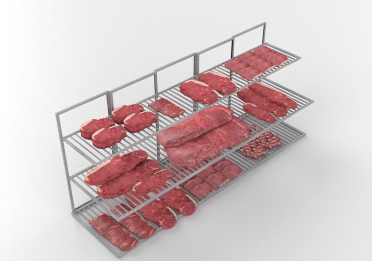 3D Aussteller - 肉舖02 - ACCA software