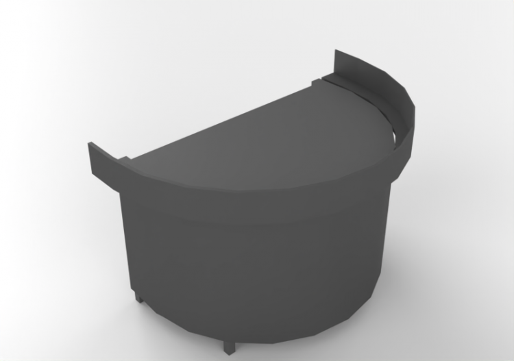 Espositori 3D - ISOLA ORTOFRUTTA COMPLETA - ACCA software