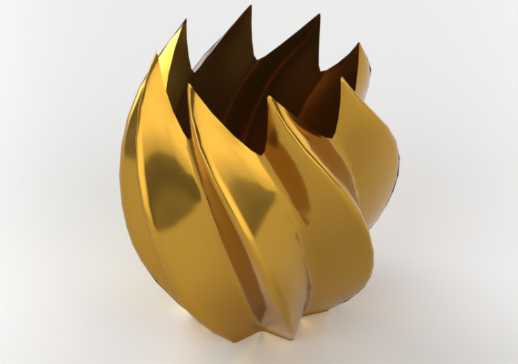 Vases and Ceramics 3D - Vase - ACCA software