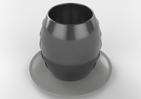 Vasos e Cerâmicas 3D - Vaso