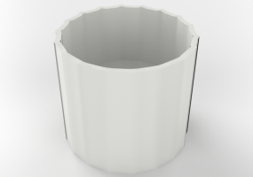Vasos e Cerâmicas 3D - Vaso