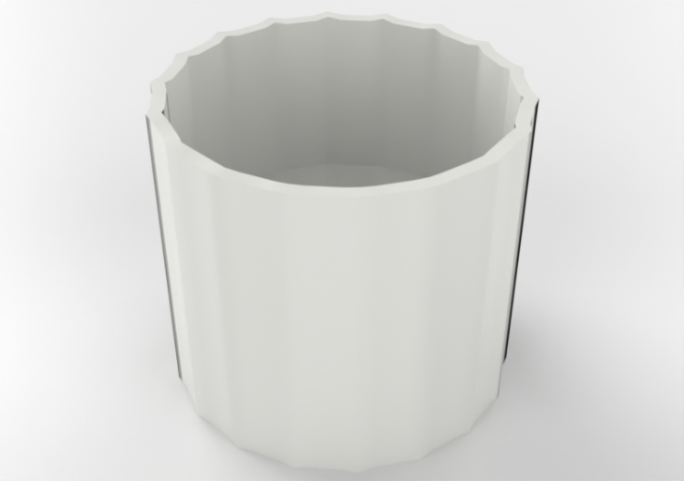 Vasos e Cerâmicas 3D - Vaso - ACCA software
