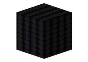Wallpaper Texture - Deep Black