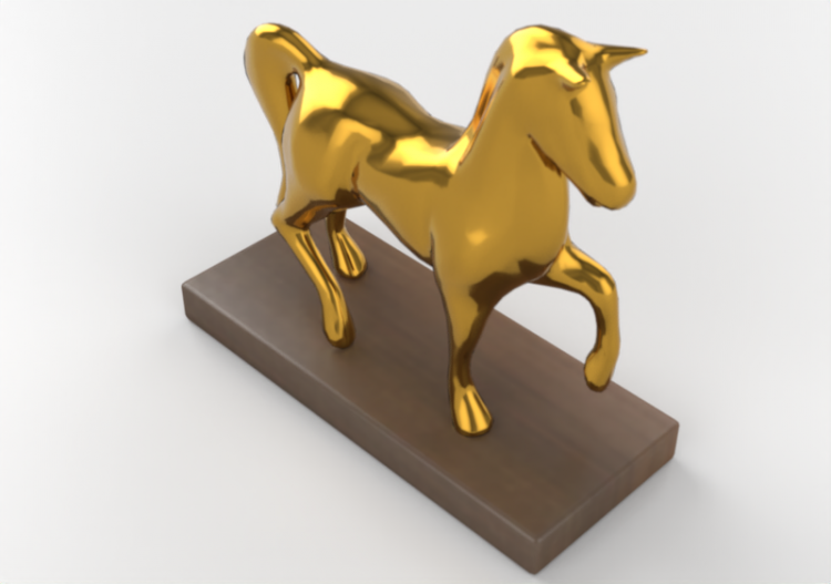 配饰 - Horse - ACCA software