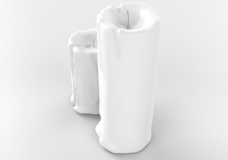 Acessórios 3D - Velas - ACCA software