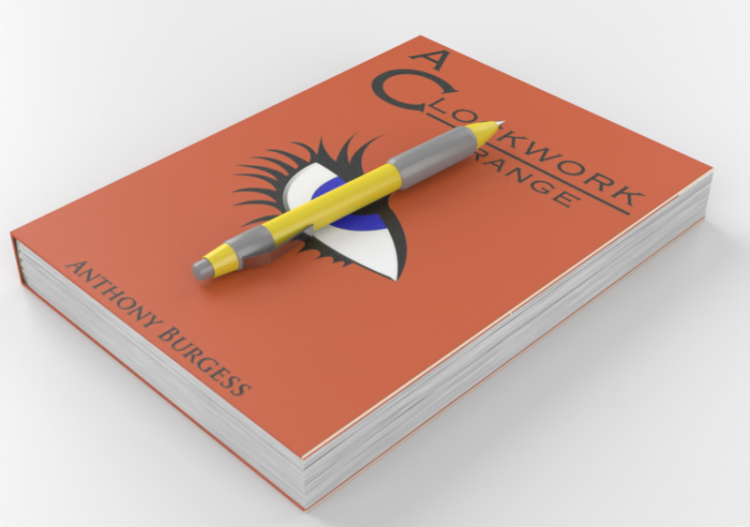 Accessoires 3D - Livre avec stylo - ACCA software