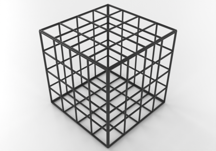 配饰 - Ornamental cube - ACCA software