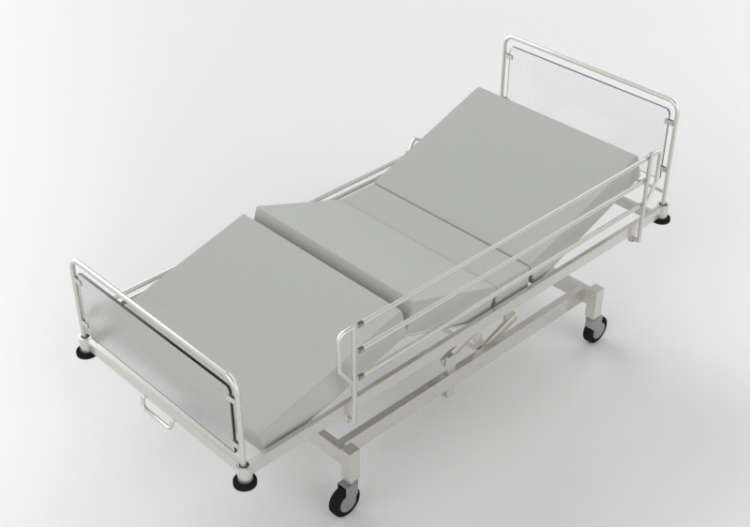3D Beds - Bariatric bed - ACCA software