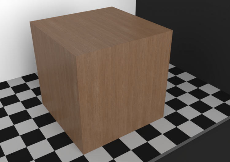 Textura madera - Bois de rosa - ACCA software