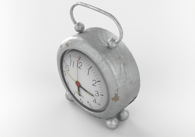 Relojes 3D - Despertador vintage - ACCA software