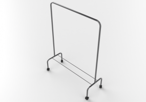 Accessoires 3D - Porte-manteaux