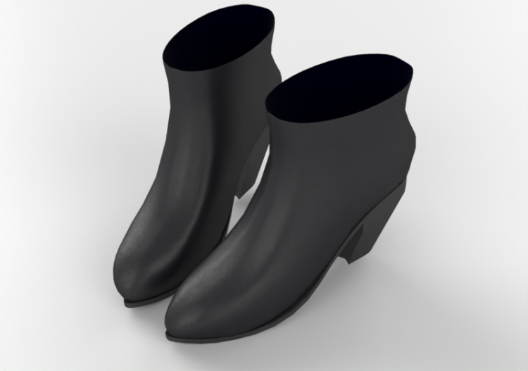 Modelli 3D - Stivaletti - ACCA software