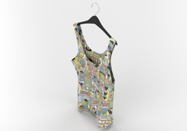 Modelos 3D - Camiseta - ACCA software
