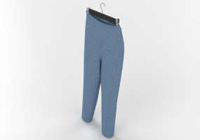 3D Modelle - Jeans