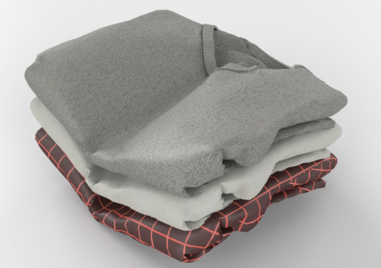 Modelos 3D - Sudaderas Niños - ACCA software