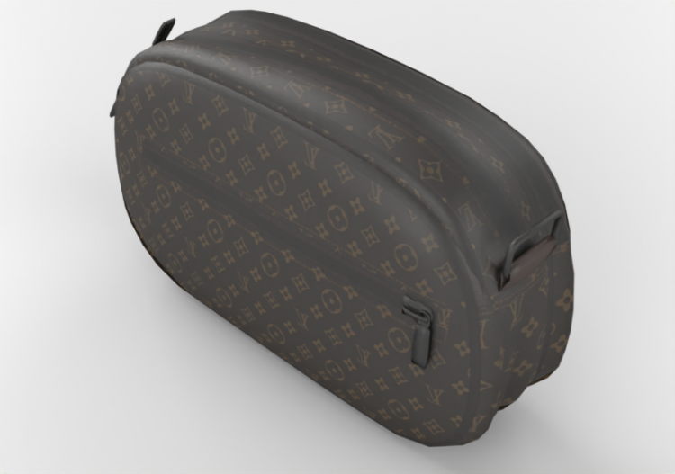 Modèles 3D - Sac à main Louis Vuitton - ACCA software