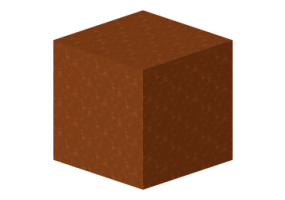 Texture carta parati - Marrone terracotta