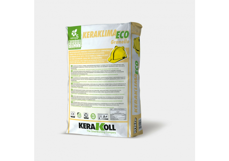 Adhesivo y Rasante a Capas de cemento Kerakoll - Keraklima...