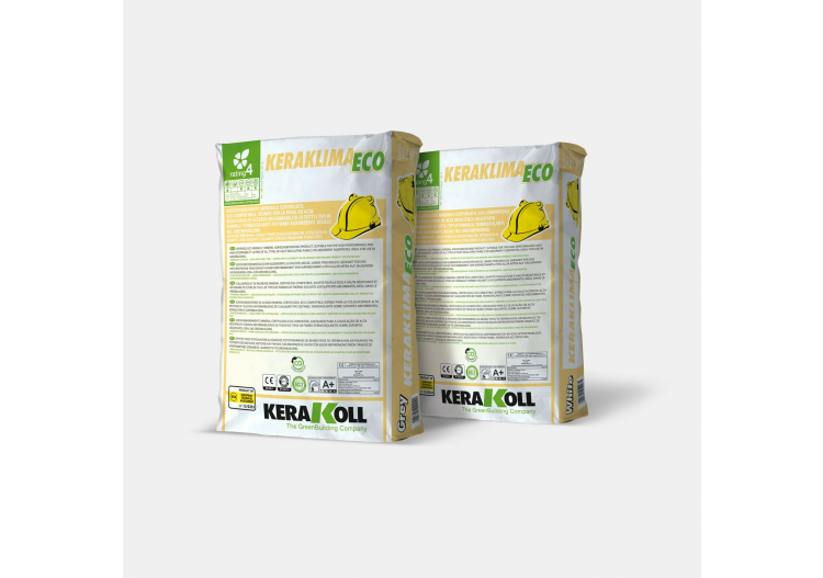 Adhesivo y Rasante a Capas de cemento Kerakoll - Keraklima...