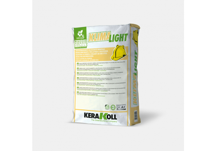 Kerakoll Bonding and Finishing for thermal insulation...