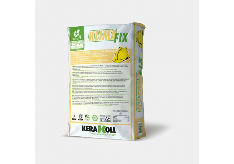 Kerakoll Bonding and Finishing for thermal insulation...