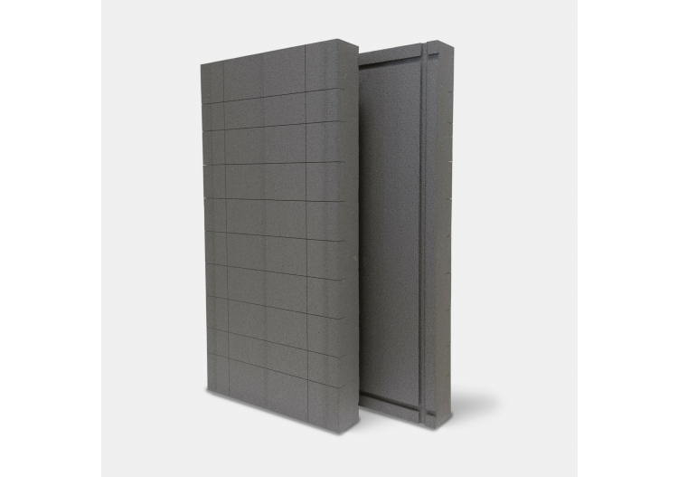 Painel Kerakoll EPS grafitado - Klima Airplus -...