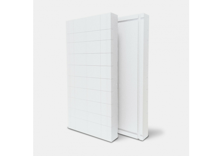 Panneau isolant EPS Kerakoll - Klima Airtech - Polystyrène...