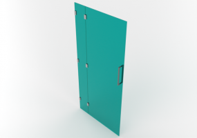 Duchas 3D - Porta doccia nicchia