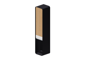 Bollards 3D - Borne en m&eacute;tal - Marshalls - Stratic