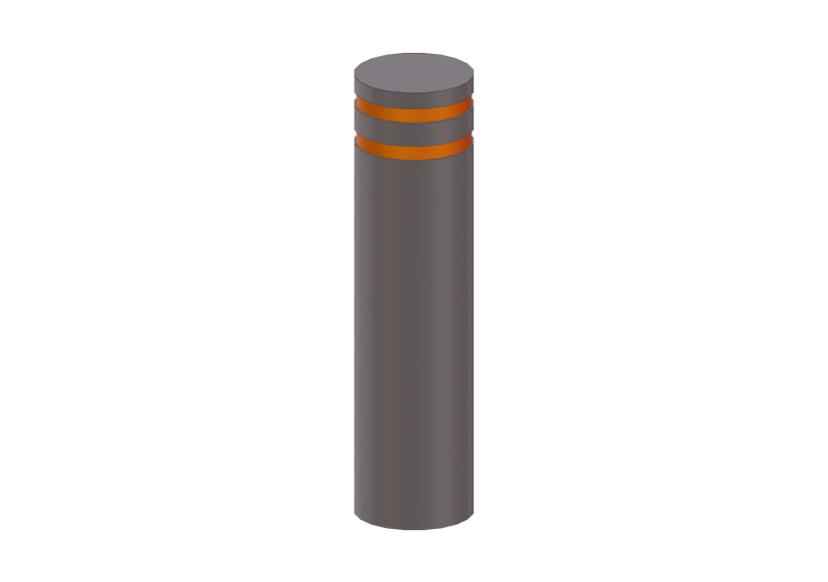 3D Post - Metal bollard - Marshalls - RhinoGuard -... 3D Post - Metal bollard - Marshalls - RhinoGuard -...
