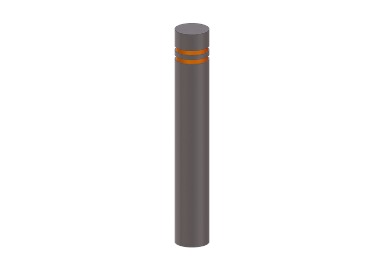 3D Post - Metal bollard - Marshalls - RhinoGuard -... 3D Post - Metal bollard - Marshalls - RhinoGuard -...