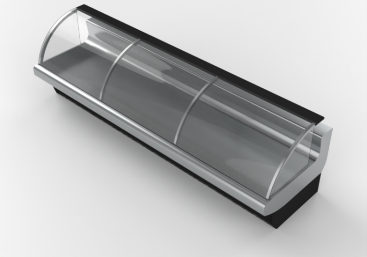 3D Exhibitors - Vitrina expositiva refrigerada - ACCA...
