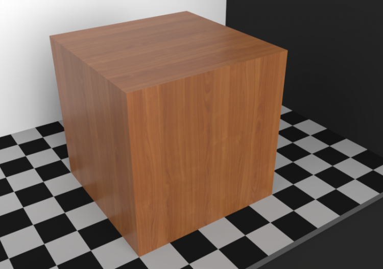 Textura madeira - Cerejeira - ACCA software