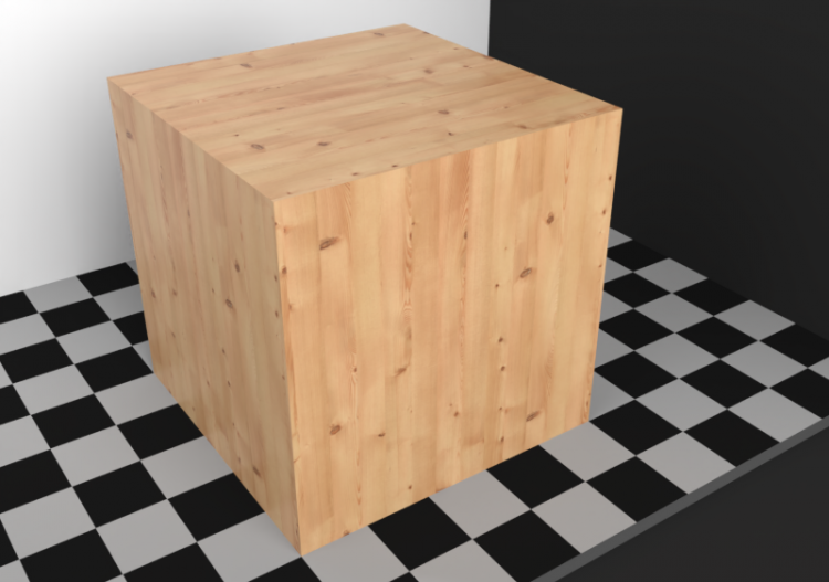 Textura madeira - Pinheiro - ACCA software