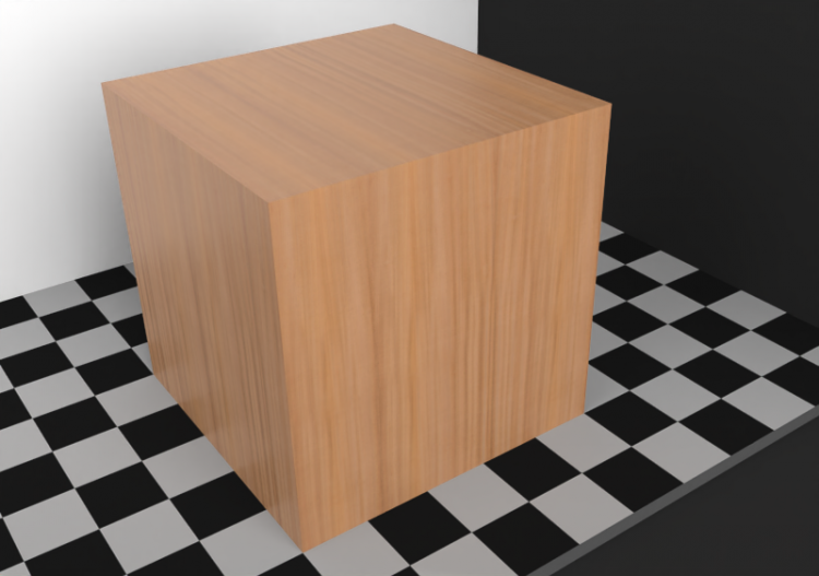 Textura madeira - Dibetou - ACCA software