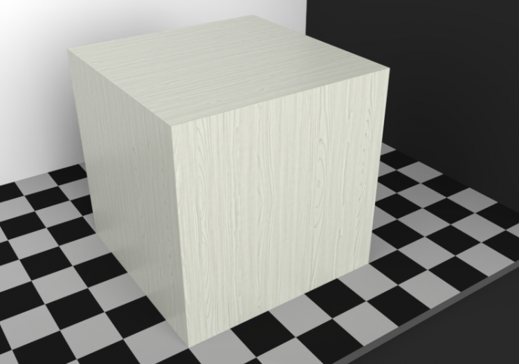 Textura madeira - Abeto de Douglas - ACCA software