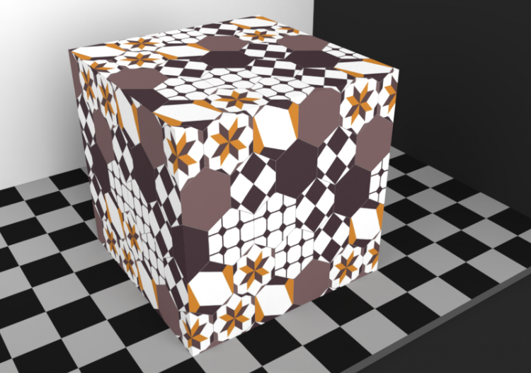 Surface Lining Textures - Decorated tile (41) - ACCA...