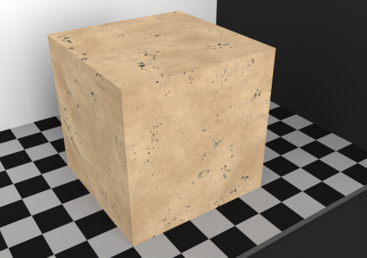 Texture terrain - Sable (05) - ACCA software