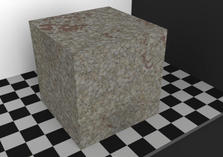 Terrain Texture - Stones (06) - ACCA software