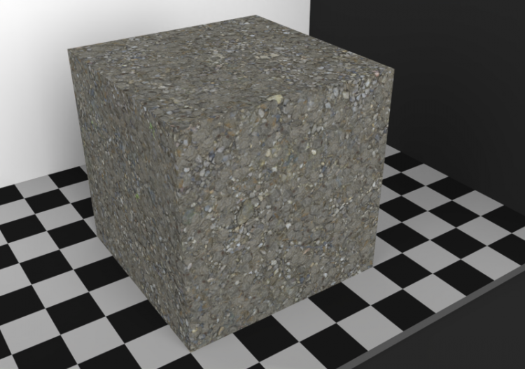 Terrain Texture - Stones (07) - ACCA software