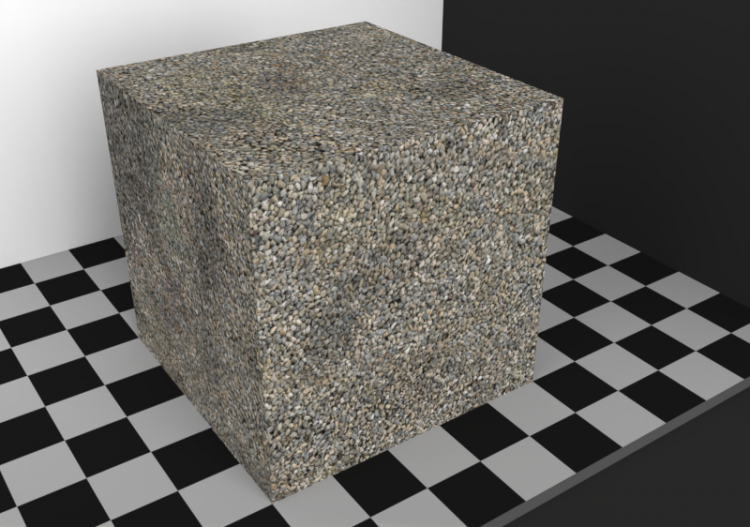 Texture terrain - Pierres (09) - ACCA software